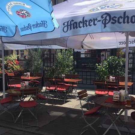 Hotel Gasthof Humplbraeu Wolfratshausen Exterior foto