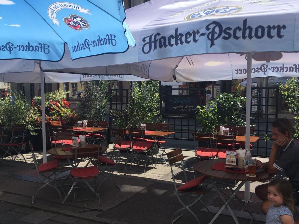 Hotel Gasthof Humplbraeu Wolfratshausen Exterior foto