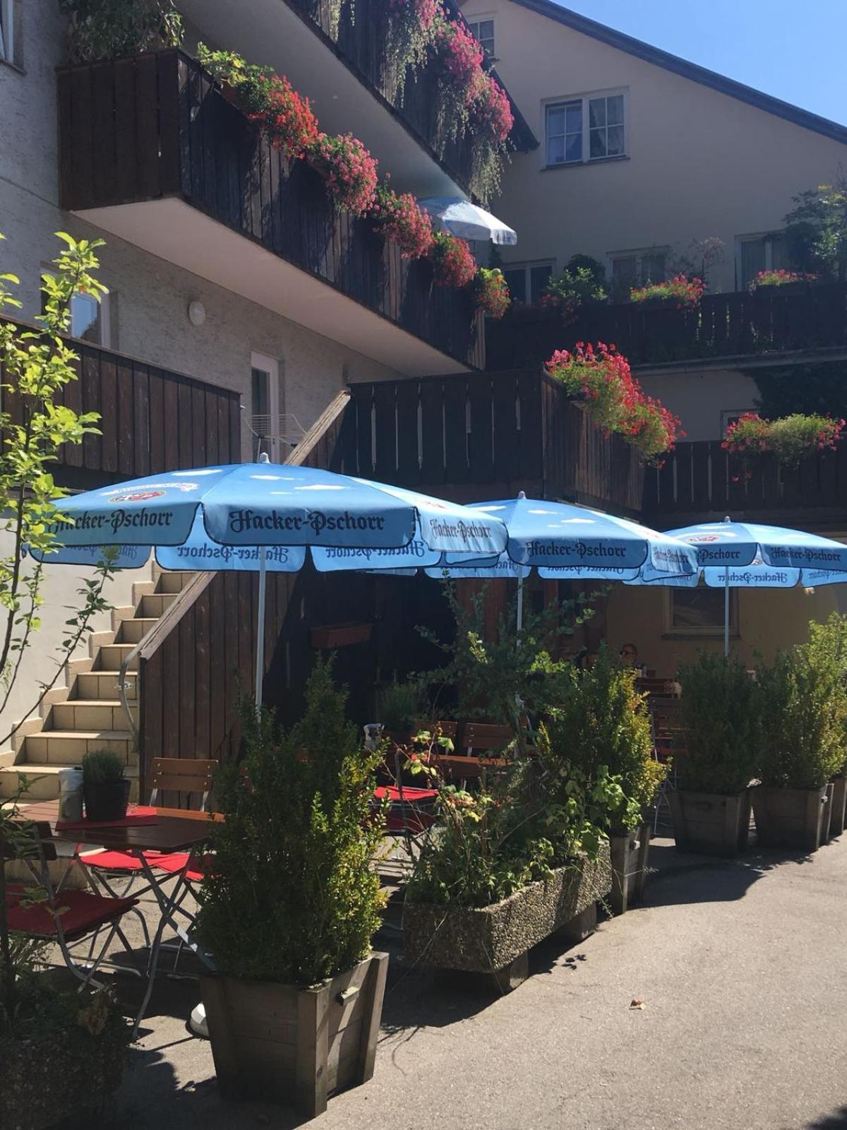 Hotel Gasthof Humplbraeu Wolfratshausen Exterior foto